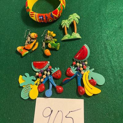 Tropical Jewelry