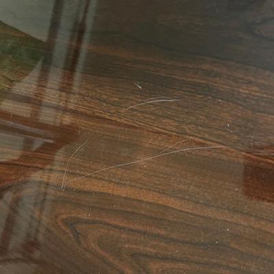 Magazine Rack End Table