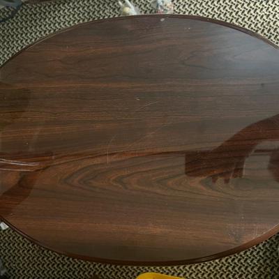 Magazine Rack End Table