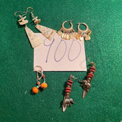 Pierced Earrings