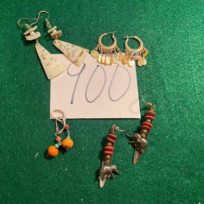 Pierced Earrings