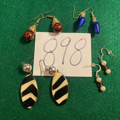 Pierced Earrings