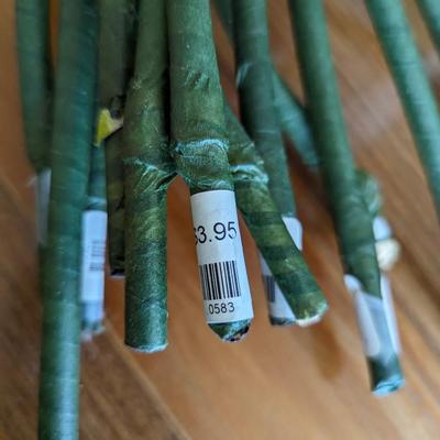 Faux Calla Lily stems 25 total