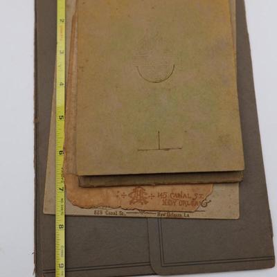 Vintage Photographs Taken in New Orleans/Biloxi