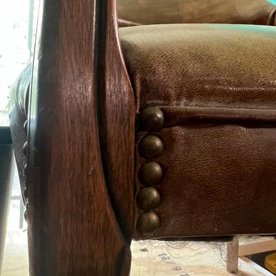 Brown Accent Chair