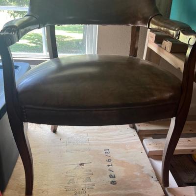 Brown Accent Chair