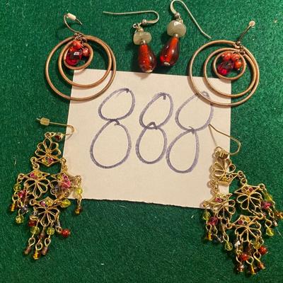 Earring Lot