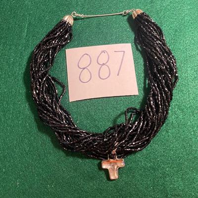 Seed Bead Necklace