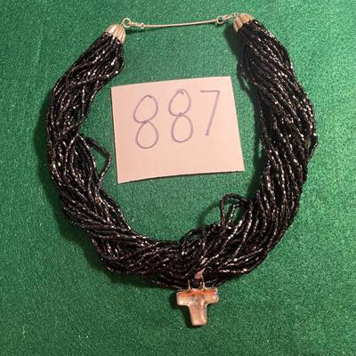 Seed Bead Necklace