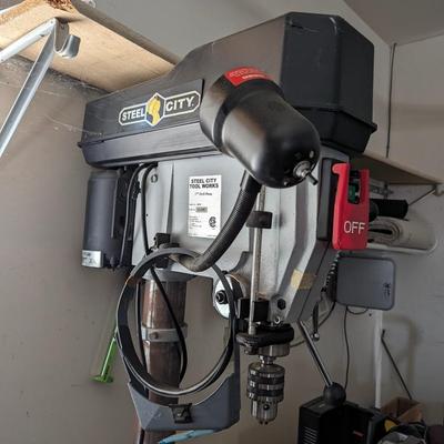 Steel City Drill press 17" model 20520