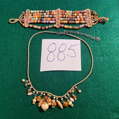 Necklace and Bracelet