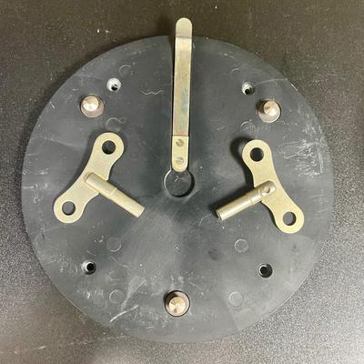 Vintage Russian USSR CCCP Soviet Submarine Vostok Navy Marine Ship Wall Clock