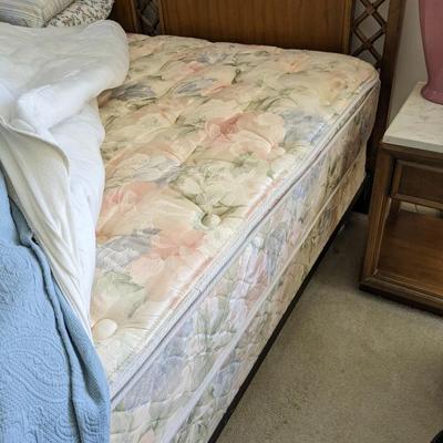 Drexel Headboard King Mattress Set and Bedding