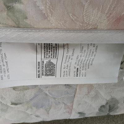 Drexel Headboard King Mattress Set and Bedding