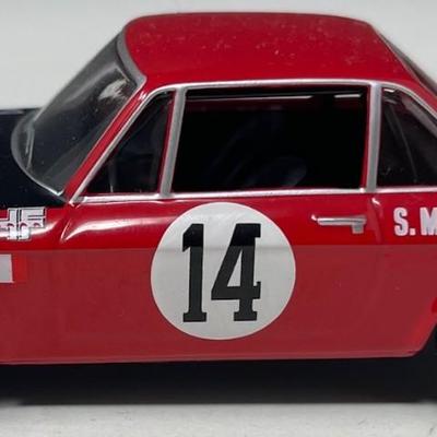 1966 Lancia Fulvia WRC, IXO, China, 1/43 Scale, Mint Condition