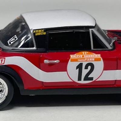 1966 Lancia Fulvia WRC, IXO, China, 1/43 Scale, Mint Condition