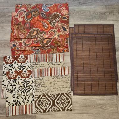 Placemats Lot