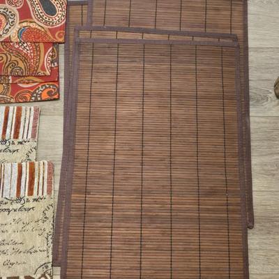 Placemats Lot