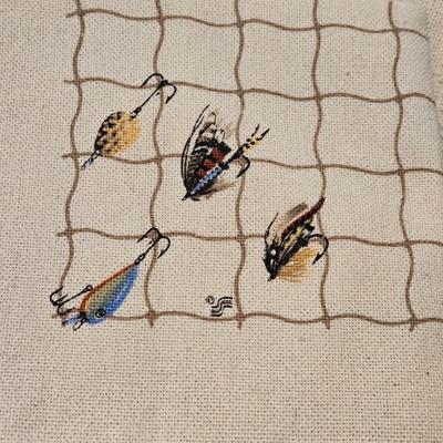 Fishing Theme Placemats & Napkins