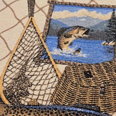 Fishing Theme Placemats & Napkins
