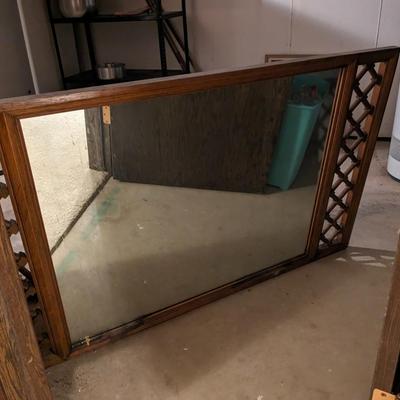Drexel Dresser and Mirror (separate photo)