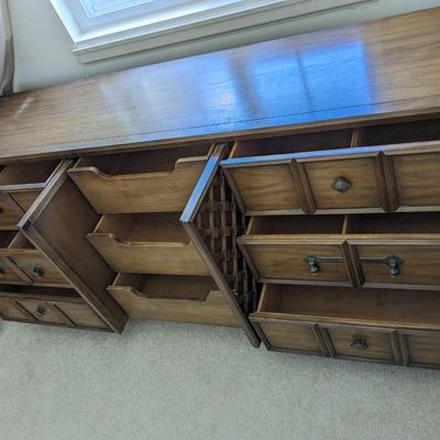 Drexel Dresser and Mirror (separate photo)