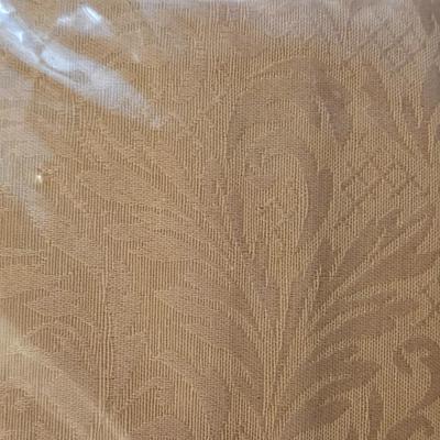 New in Package Gold Table Cloth