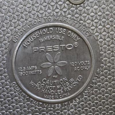Prestigious Electric Skillet