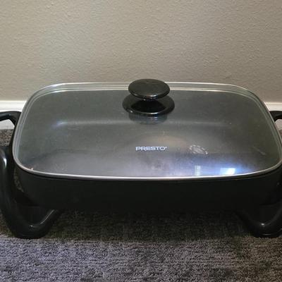 Prestigious Electric Skillet