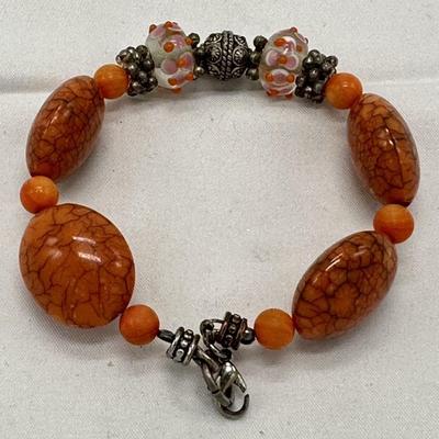 Vintage beaded bracelet