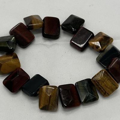 Tiger's Eye Round Beads bracelet