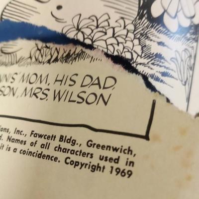 LOT 106 TWO VINTAGE DENNIS THE MENACE COMIC BOOKS