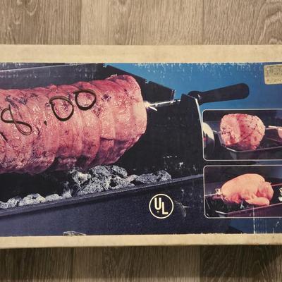 Electric Rotisserie