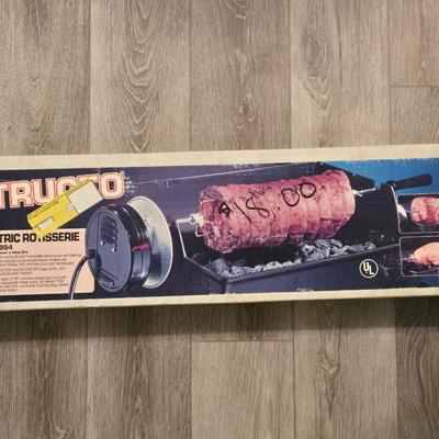Electric Rotisserie