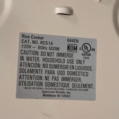 Black & Decker Rice Cooker