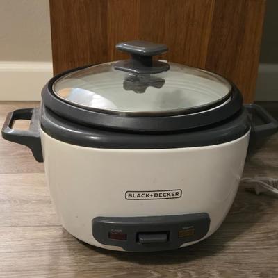 Black & Decker Rice Cooker