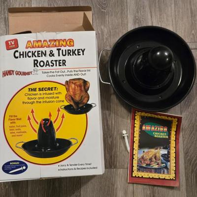 Chicken & Turkey Roaster