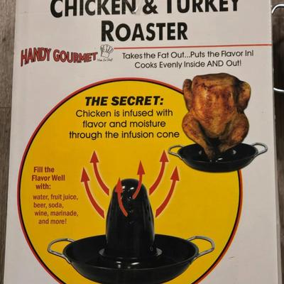 Chicken & Turkey Roaster