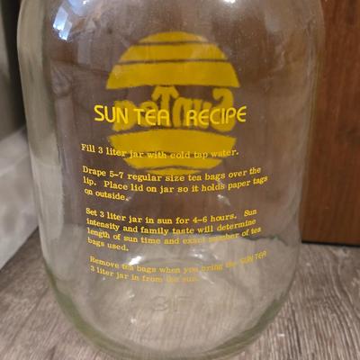 Sun Tea Jar