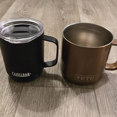 Yeti & Camelback Coffee Cups
