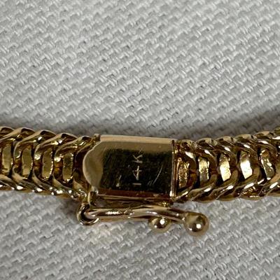 Venezuela Gold Coin Necklace (BBC-BB)