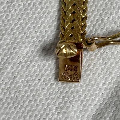 Venezuela Gold Coin Necklace (BBC-BB)