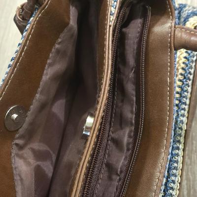 Knit Purse and Wallet