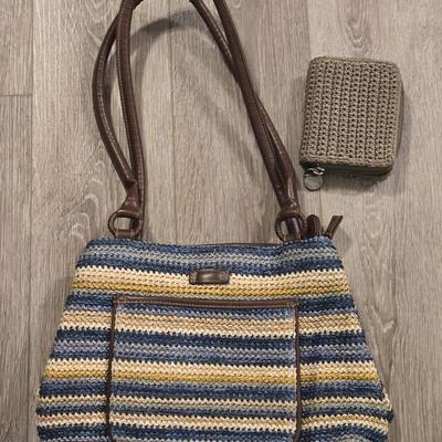 Knit Purse and Wallet