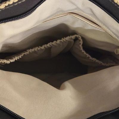 Knit Bag And Wallet