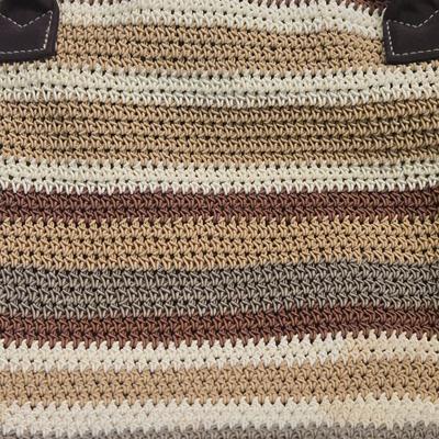 Knit Bag And Wallet