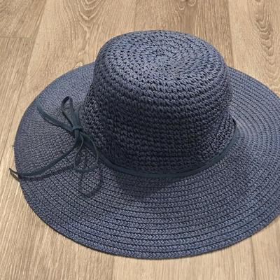 Blue Summer Hat