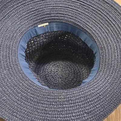 Blue Summer Hat