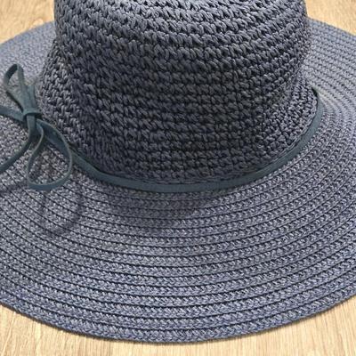 Blue Summer Hat