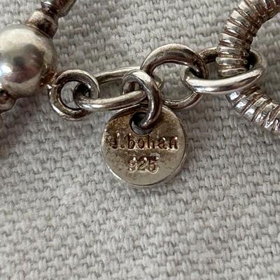 925 J. Bohan and 750 Gold Chain Necklaces (BBC-BB)